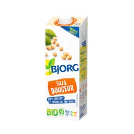 Bjorg Boisson Soja Douceur