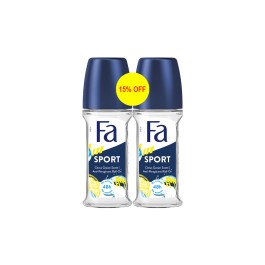 Fa Deo Roll-On Sport 2X15Pcut