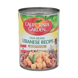 California Garden Foul Mudammas Lebanese Recipe
