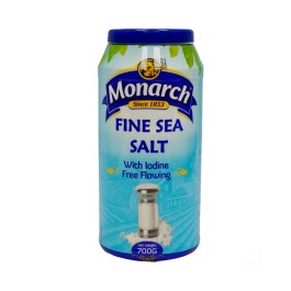 Monarch Iodized Salt