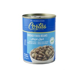 Cortas Cooked Broad Fava Beans