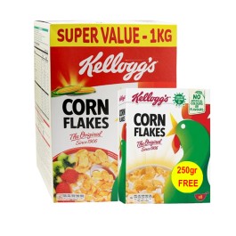 Kelloggs Corn Flakes +250g At Sp
