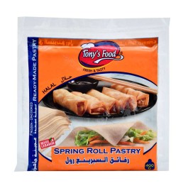Tony's Food Spring Roll Pastry