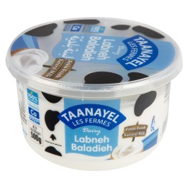 Taanayel Les Fermes Labneh Baladi