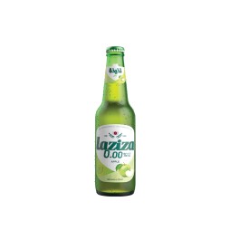 Laziza N/Alcoholic Apple Beer Bottle