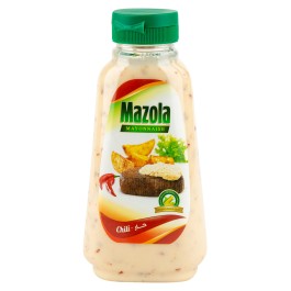Mazola Mayonnaise Chili