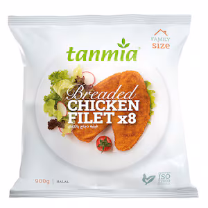 Tanmia Breaded Chicken Filet 900GR