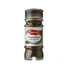Ducros Poivre Noir Steak Jar