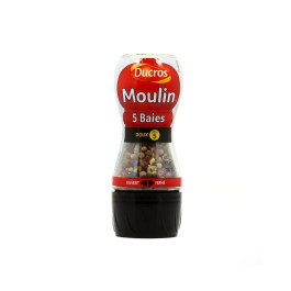 Ducros Moulin 5 Baies Jar