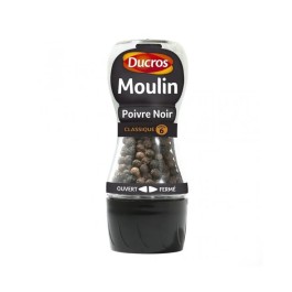 Ducros Moulin Poivre Noir Jar
