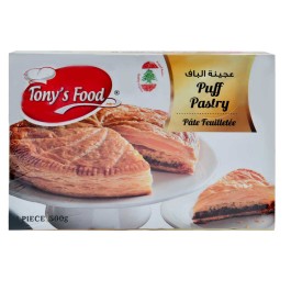 Tony's Food Pates Puff Pastry