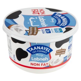 Taanayel Les Fermes Labneh 0-Fat