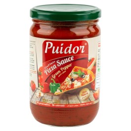 Puidor Pizza Sauce Green Pepper
