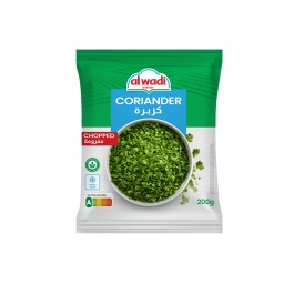 Al Wadi Al Akhdar Frozen Chopped Coriander