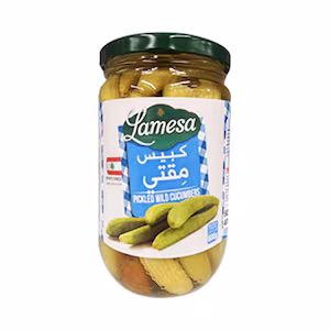 Lamesa Pickled Wild Cucumbers 660GR