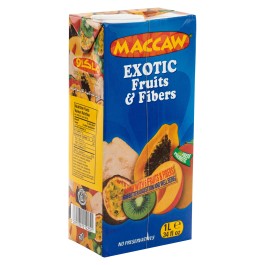 Maccaw Exotic Fruits Nectar Carton