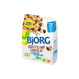 Bjorg Crouatillant Chocolat -25%Pcnt