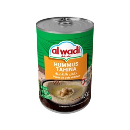 Al Wadi Al Akhdar Hommos Tahineh Ready To Eat