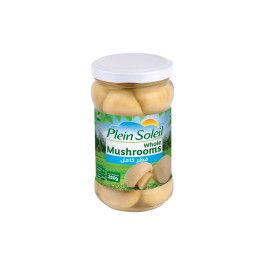 Plein Soleil Whole Mushroom In Glass Jar