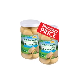 Plein Soleil 2XWHOLE Mushroom Glass Jar Sp Price