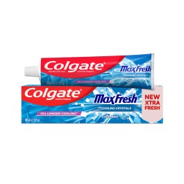 Colgate Freshening Toothpaste Max Fresh Cool 100 Ml