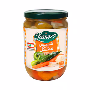 Lamesa Pickled Mixed Vegetable 600GR