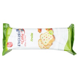English Cake Cake Filled Fruits