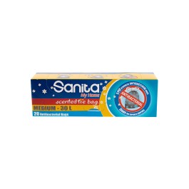 Sanita Tie Bag Anti Bacterial Scentd