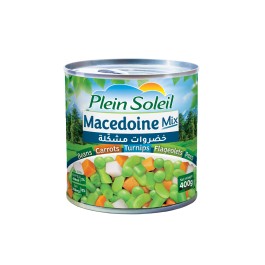 Plein Soleil Canned Mixed Vegetables