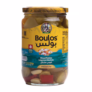 Boulos Pickles Mchakal 650GR