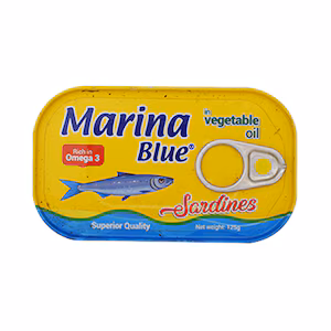 Marina Blue Sardines In Oil 125GR