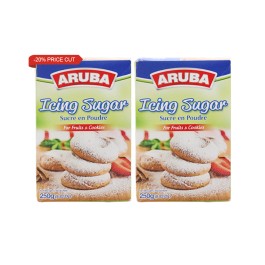 Aruba 2Xaruba Icing Sugar -20Pcut
