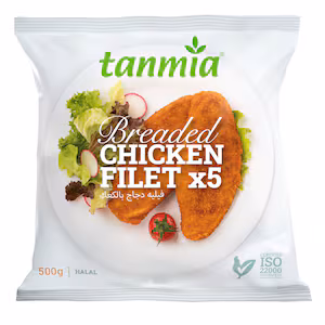 Tanmia Chicken Breaded Filet 500GR