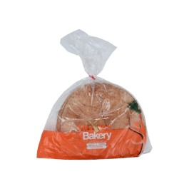 Wooden Bakery Arabic Bread Whole Wheat 7 Loaves