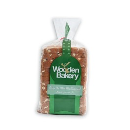 Wooden Bakery Pain De Mie Multicereal Bag