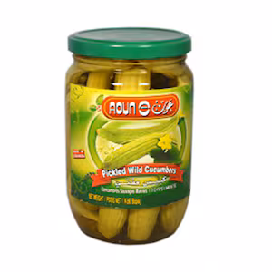 Aoun Pickled Wild Cucumbers 1KG