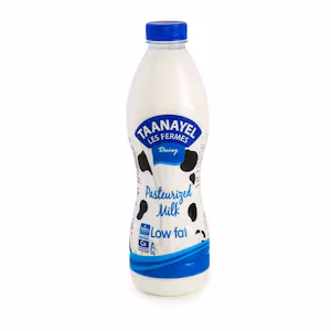 Taanayel Les Fermes Low Fat Pasteurized Milk 1L