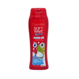 Soft Wave Shower Kids Stawberry Vanilla