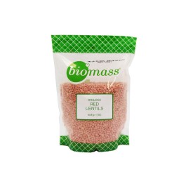 Biomass Red Lentils