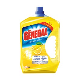 Der General All Purpose Cleaner Liquid New Shine & Freshness With Stronger Perfume 5L Lemon