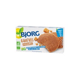 Bjorg Gaufres Au Caramel