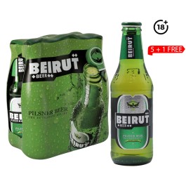 Beirut Beer Glass 5+1 Free