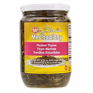 BM Mechaalany Thyme Pickles 600g