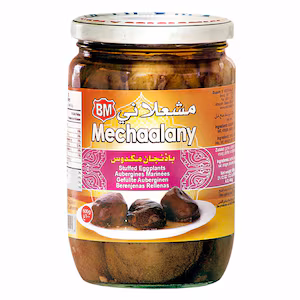 BM Mechaalany Stuffed Eggplant Pickles 600GR