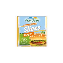 Plein Soleil Slices Cheese Burger
