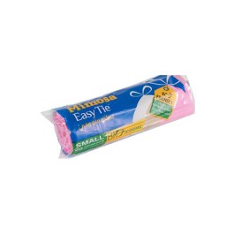 Mimosa Trash Bag Easy Tie Bio Small Pink