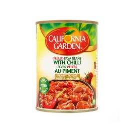 California Garden Peeled Foul Chili