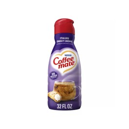 Coffee Mate Creamer Sweeten Italian Flavor