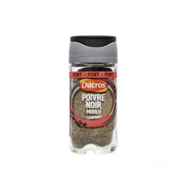 Poivre Noir Moulu N9 Jar