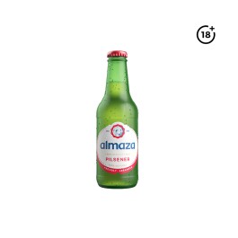 Almaza Local Beer Bottle